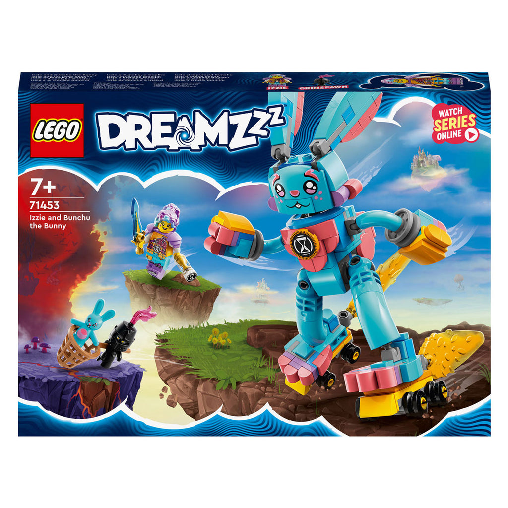 Lego dreamzzz - izzie en bunchu het konijn constructiespeelgoed (71453)