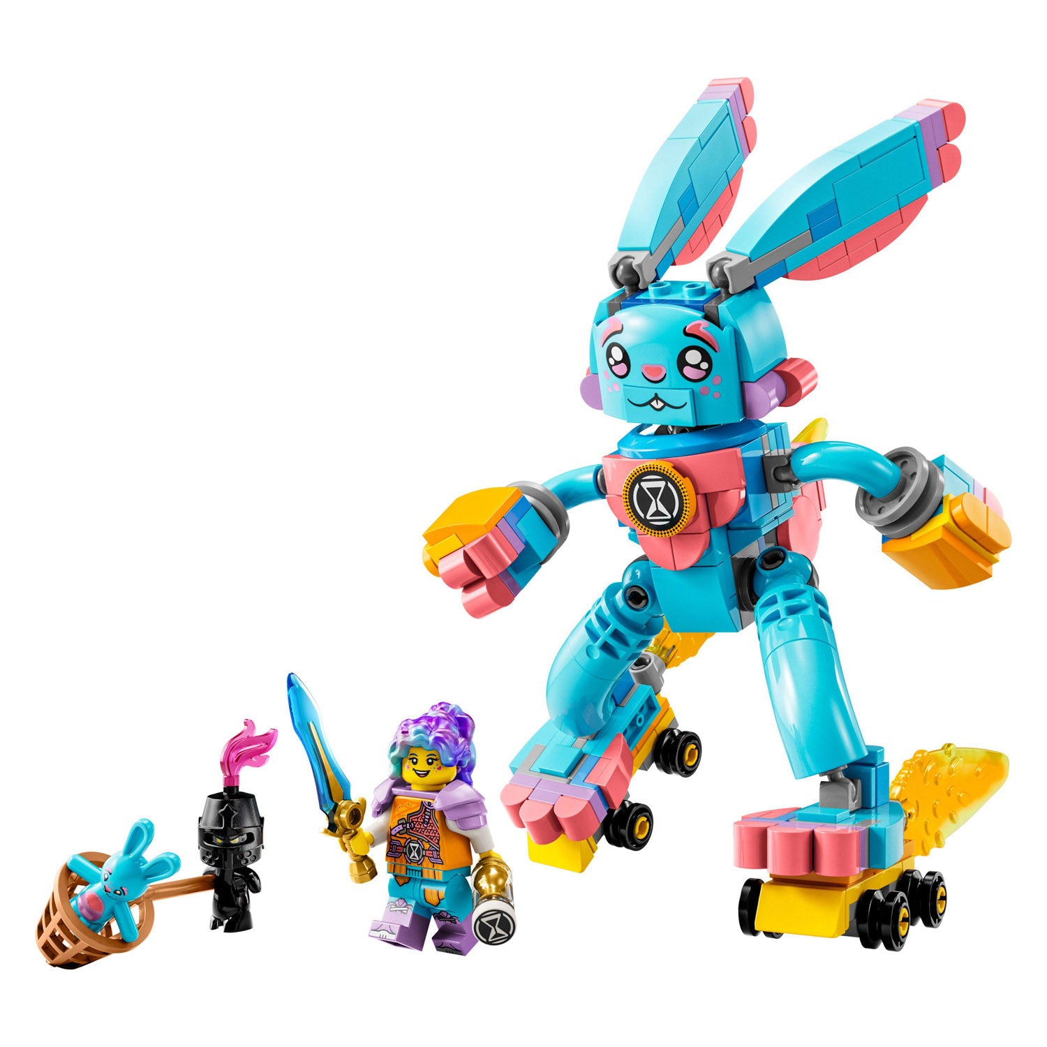 Lego dreamzzz - izzie en bunchu het konijn constructiespeelgoed (71453)