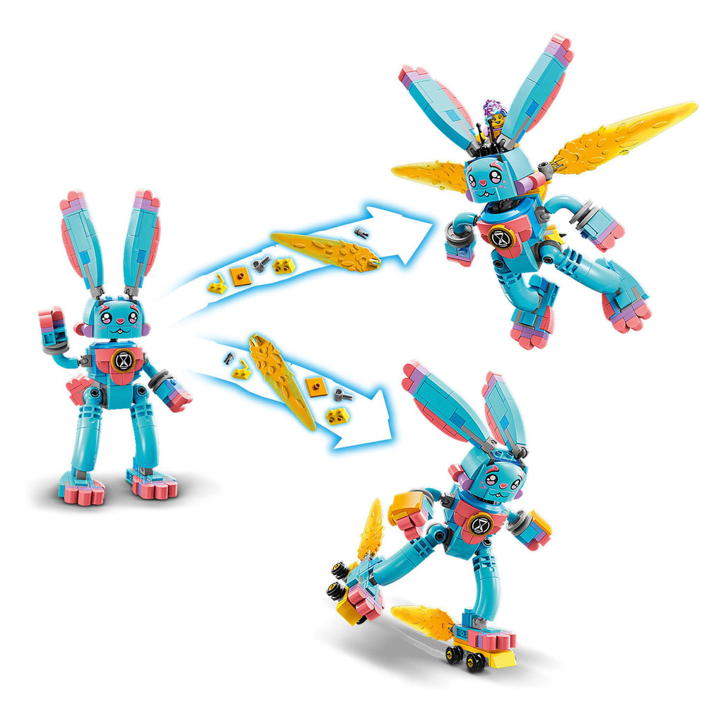 Lego dreamzzz - izzie en bunchu het konijn constructiespeelgoed (71453)