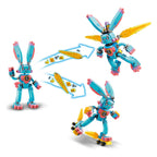 Lego dreamzzz - izzie en bunchu het konijn constructiespeelgoed (71453)
