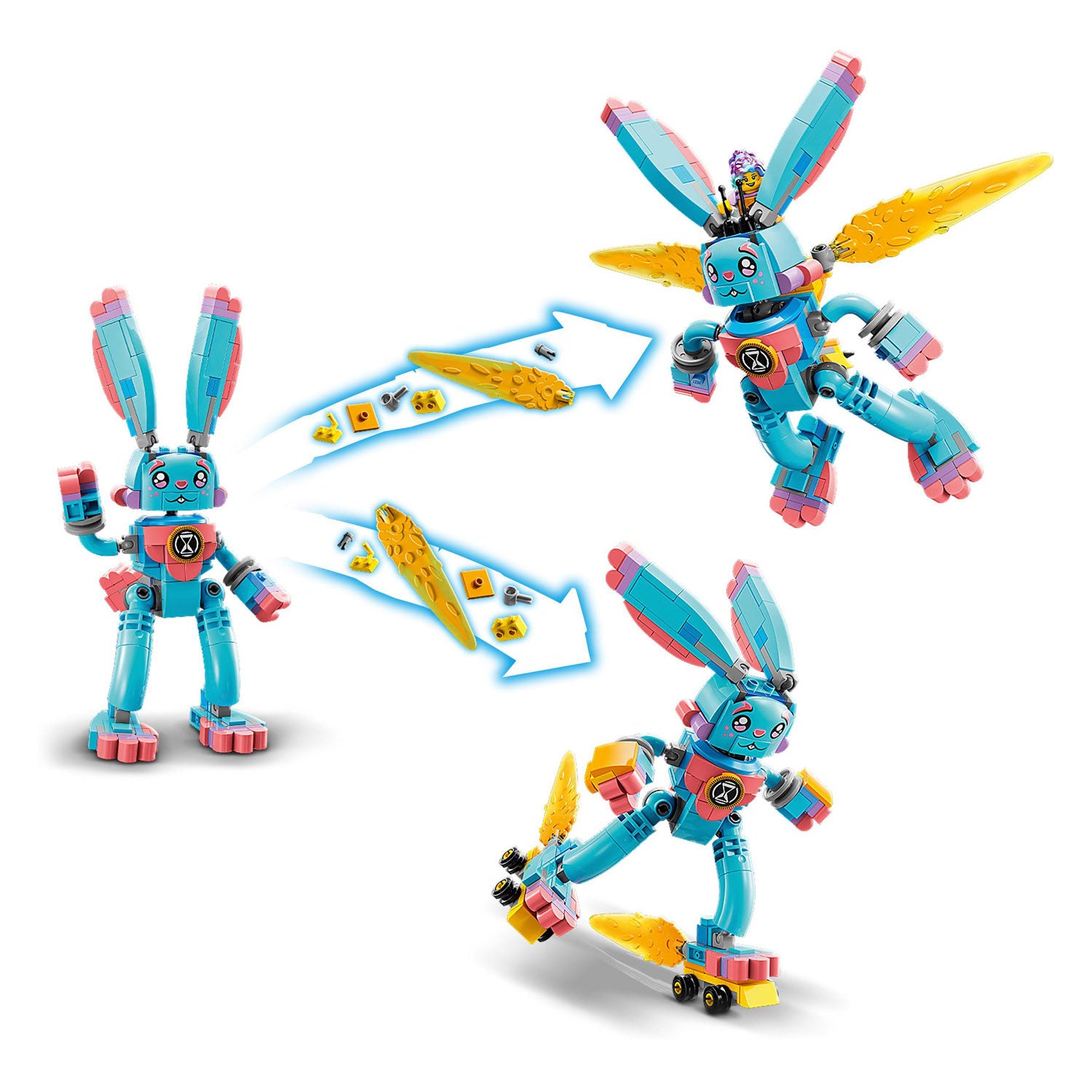Lego dreamzzz - izzie en bunchu het konijn constructiespeelgoed (71453)
