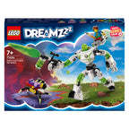 Lego dreamzzz - mateo en z-blob de robot constructiespeelgoed (71454)