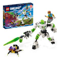 Lego dreamzzz - mateo en z-blob de robot constructiespeelgoed (71454)