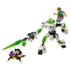 Lego dreamzzz - mateo en z-blob de robot constructiespeelgoed (71454)