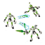 Lego dreamzzz - mateo en z-blob de robot constructiespeelgoed (71454)