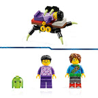 Lego dreamzzz - mateo en z-blob de robot constructiespeelgoed (71454)