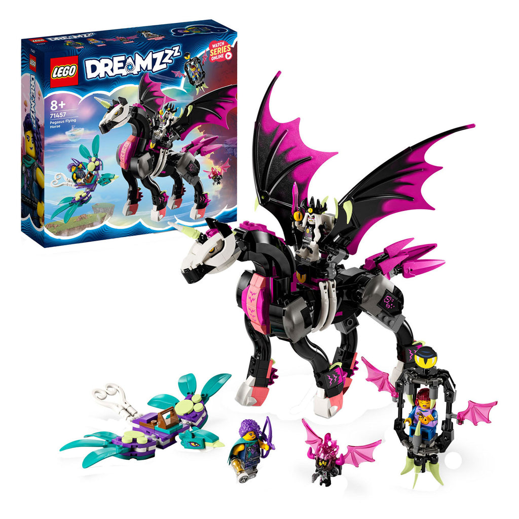 Lego dreamzzz - pegasus het vliegende paard constructiespeelgoed (71457)