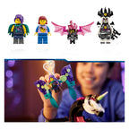 Lego dreamzzz - pegasus het vliegende paard constructiespeelgoed (71457)