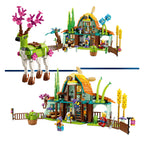 Lego dreamzzz - stal met droomwezen constructiespeelgoed (71459)