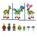 Lego dreamzzz - stal met droomwezen constructiespeelgoed (71459)