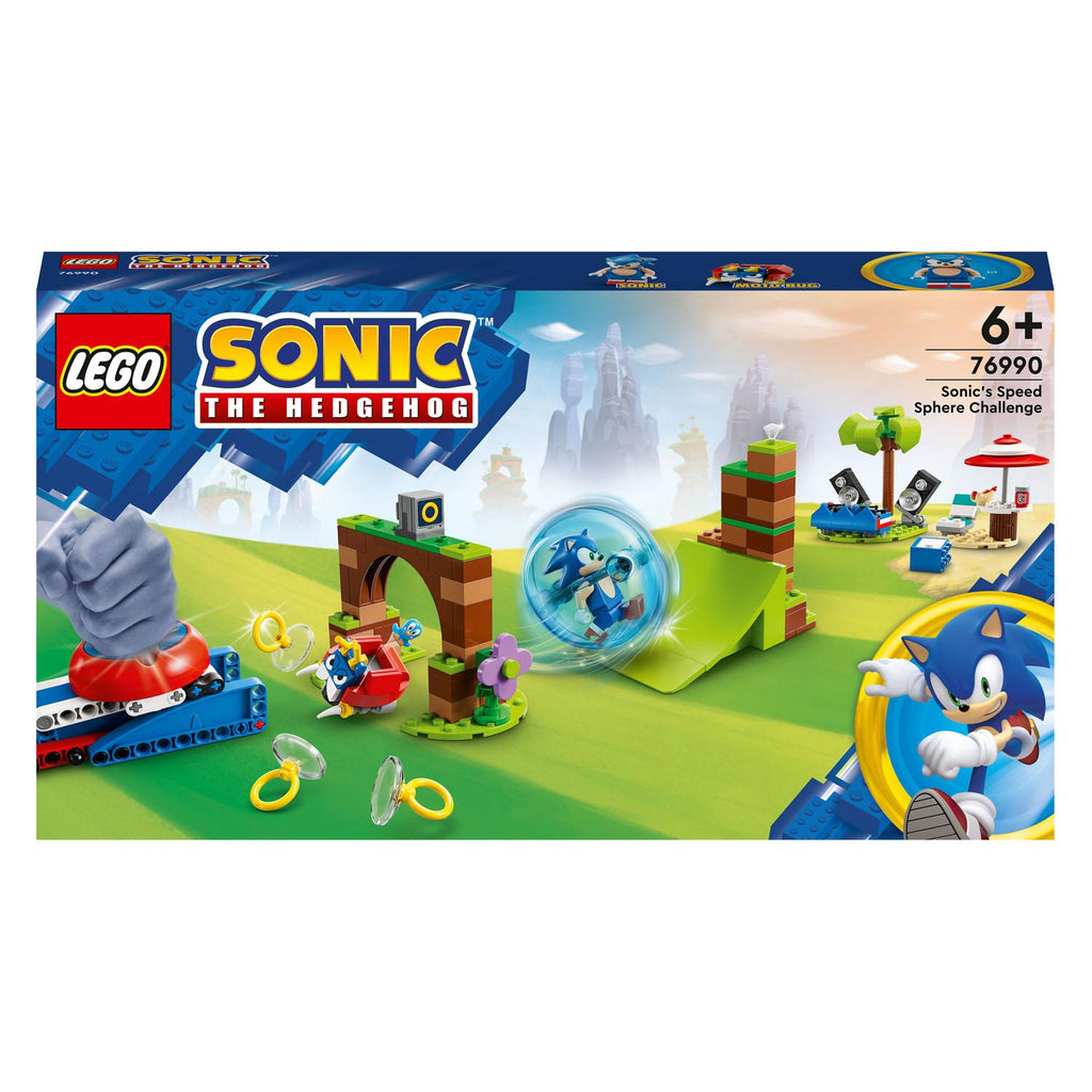 Lego Sonic The Hedgehog 76990 Supersnelle Uitdaging