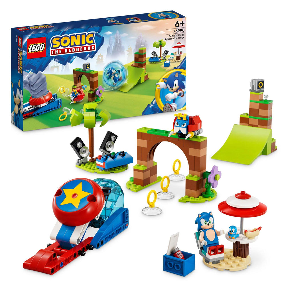 Lego Sonic The Hedgehog 76990 Supersnelle Uitdaging
