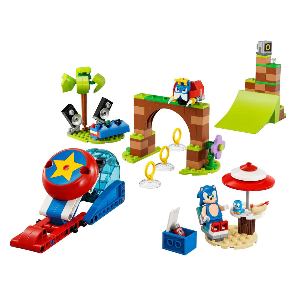Lego Sonic The Hedgehog 76990 Supersnelle Uitdaging