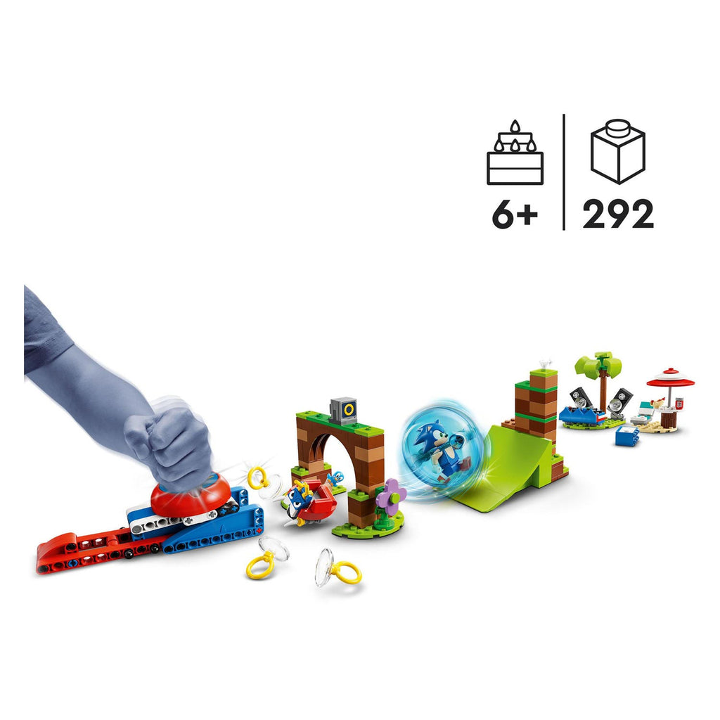 Lego Sonic The Hedgehog 76990 Supersnelle Uitdaging