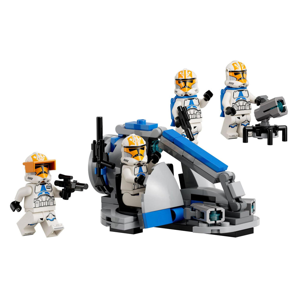 Lego star wars - 332nd ahsoka's clone trooper battle pack constructiespeelgoed (75359)