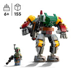Lego star wars boba fett mecha 75369 licht beschadigd