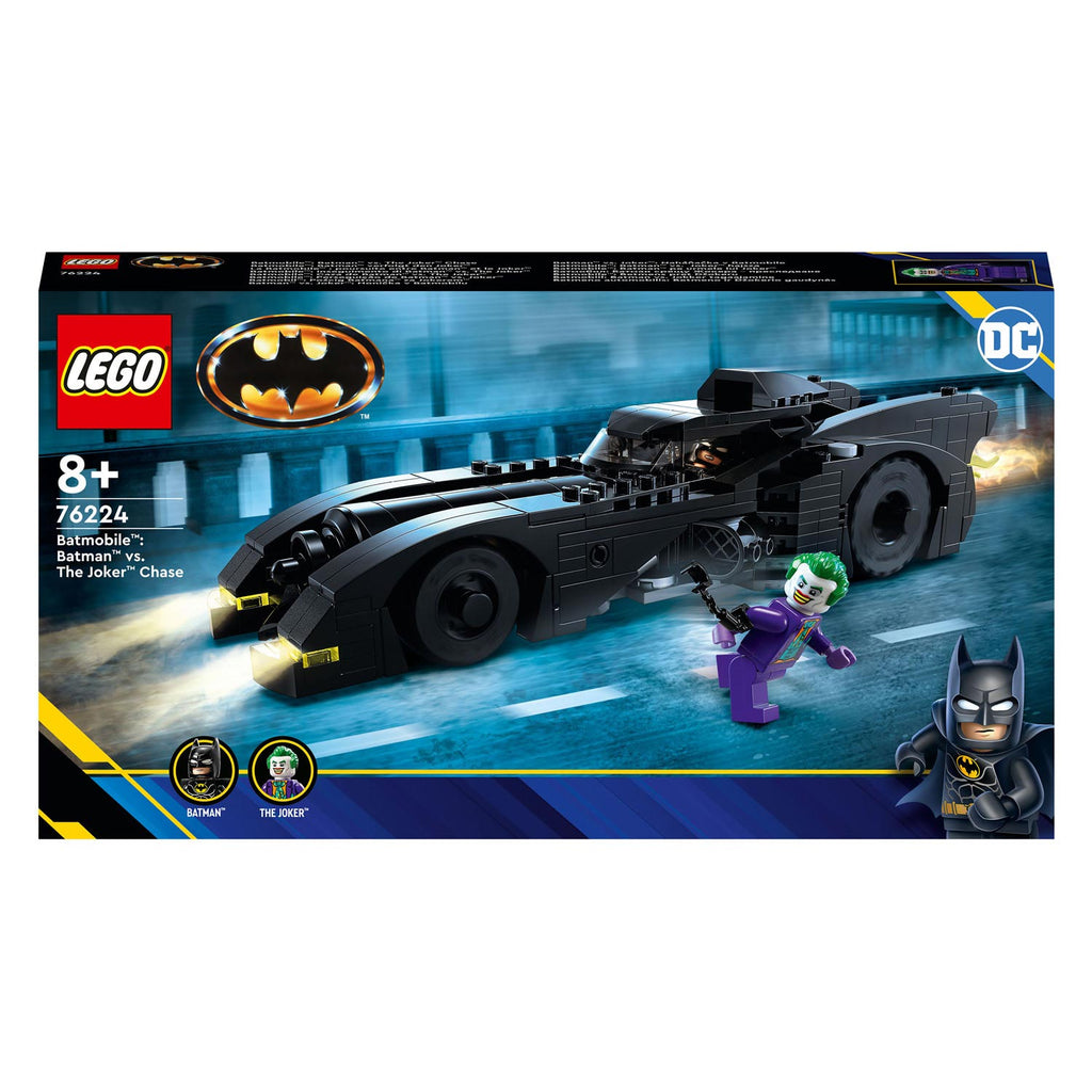 Lego Super Hero 76224 Batmobile vs The Joker Achtervolging