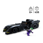 Lego Super Hero 76224 Batmobile vs The Joker Achtervolging