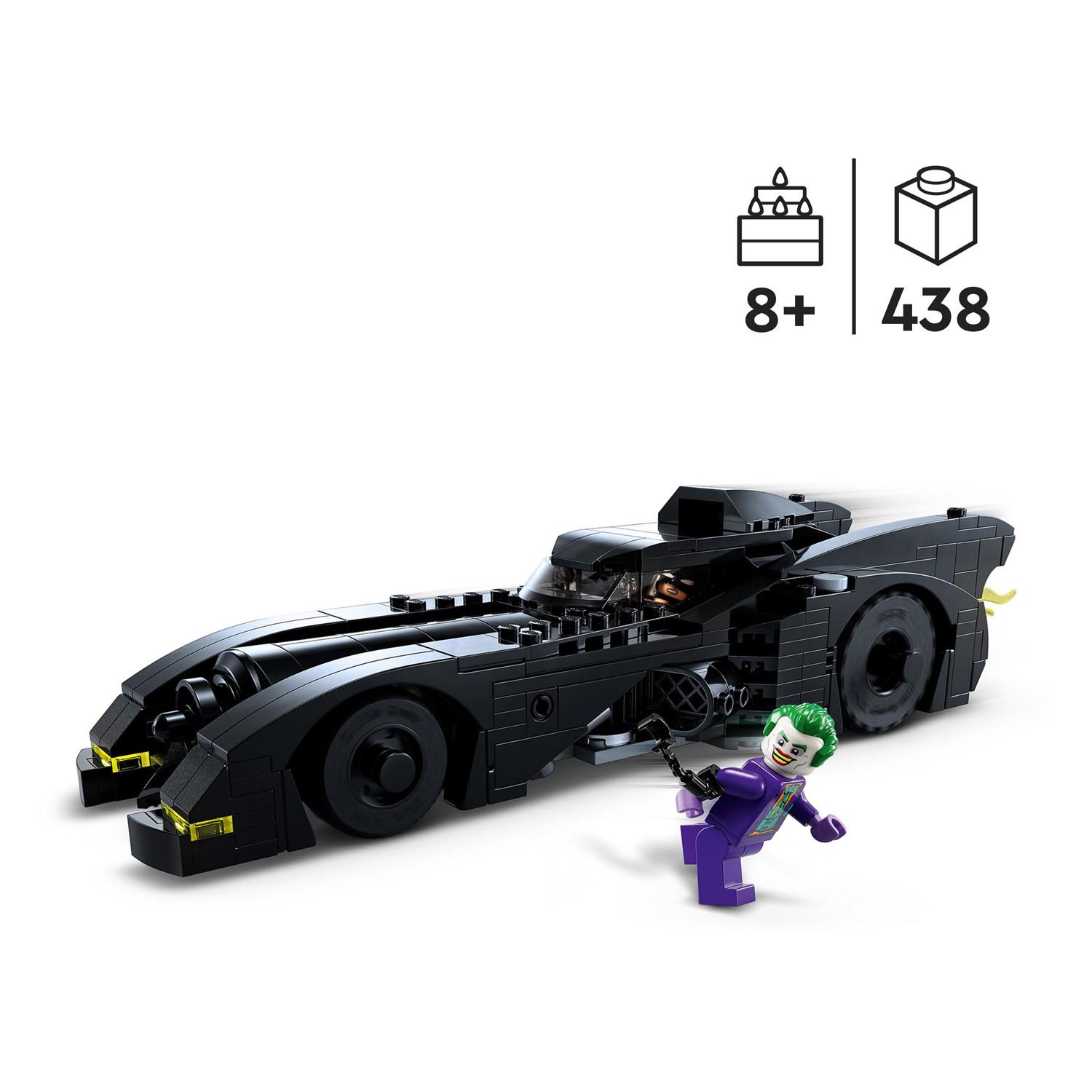 Lego Super Hero 76224 Batmobile vs The Joker Achtervolging