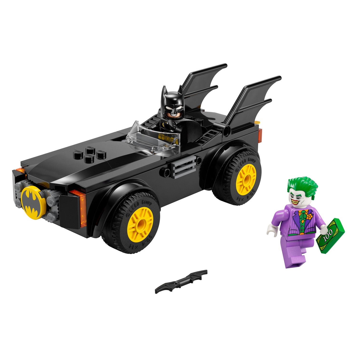 Lego dc super heroes - batmobile achtervolging: batman vs. the joker constructiespeelgoed (76264)