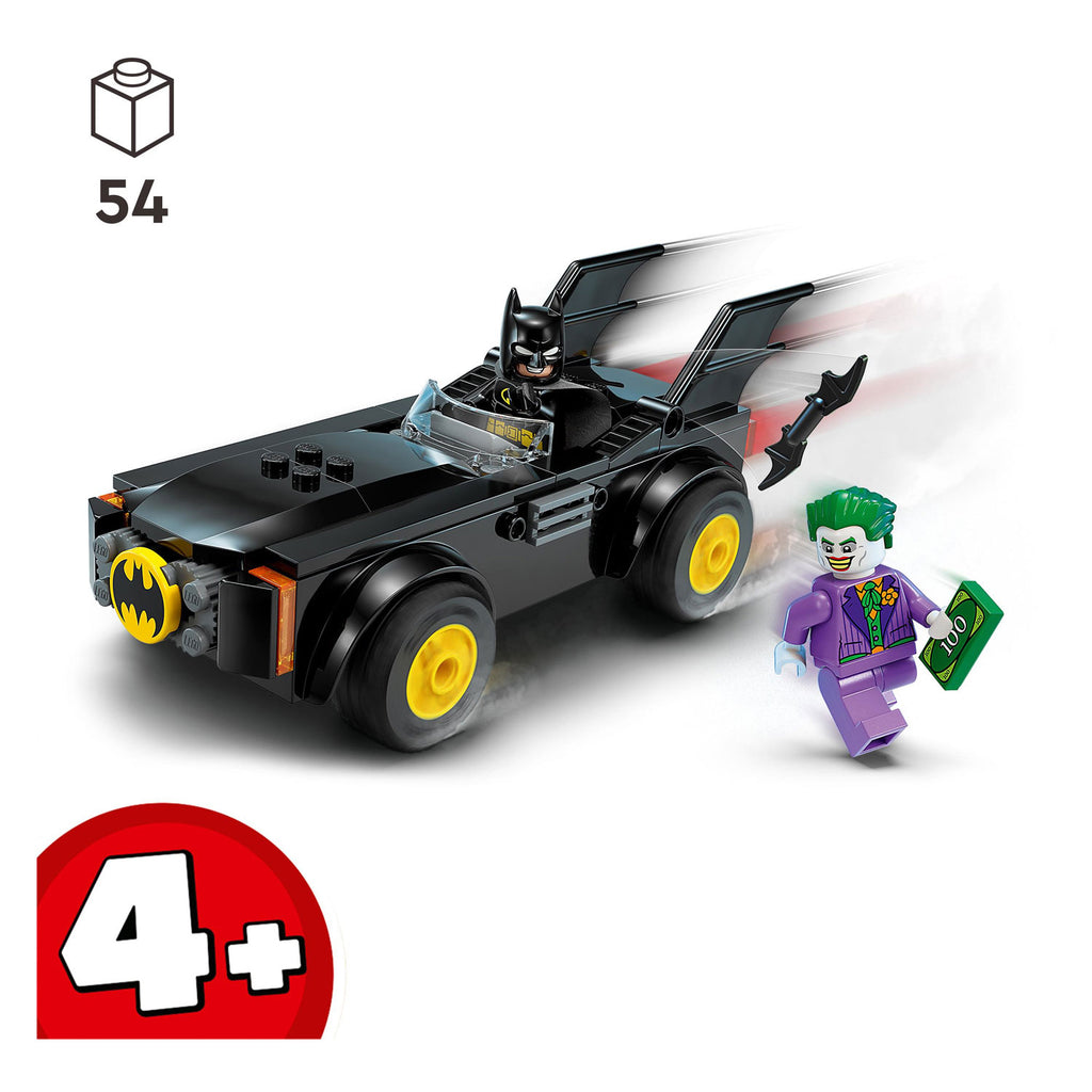 Lego dc super heroes - batmobile achtervolging: batman vs. the joker constructiespeelgoed (76264)