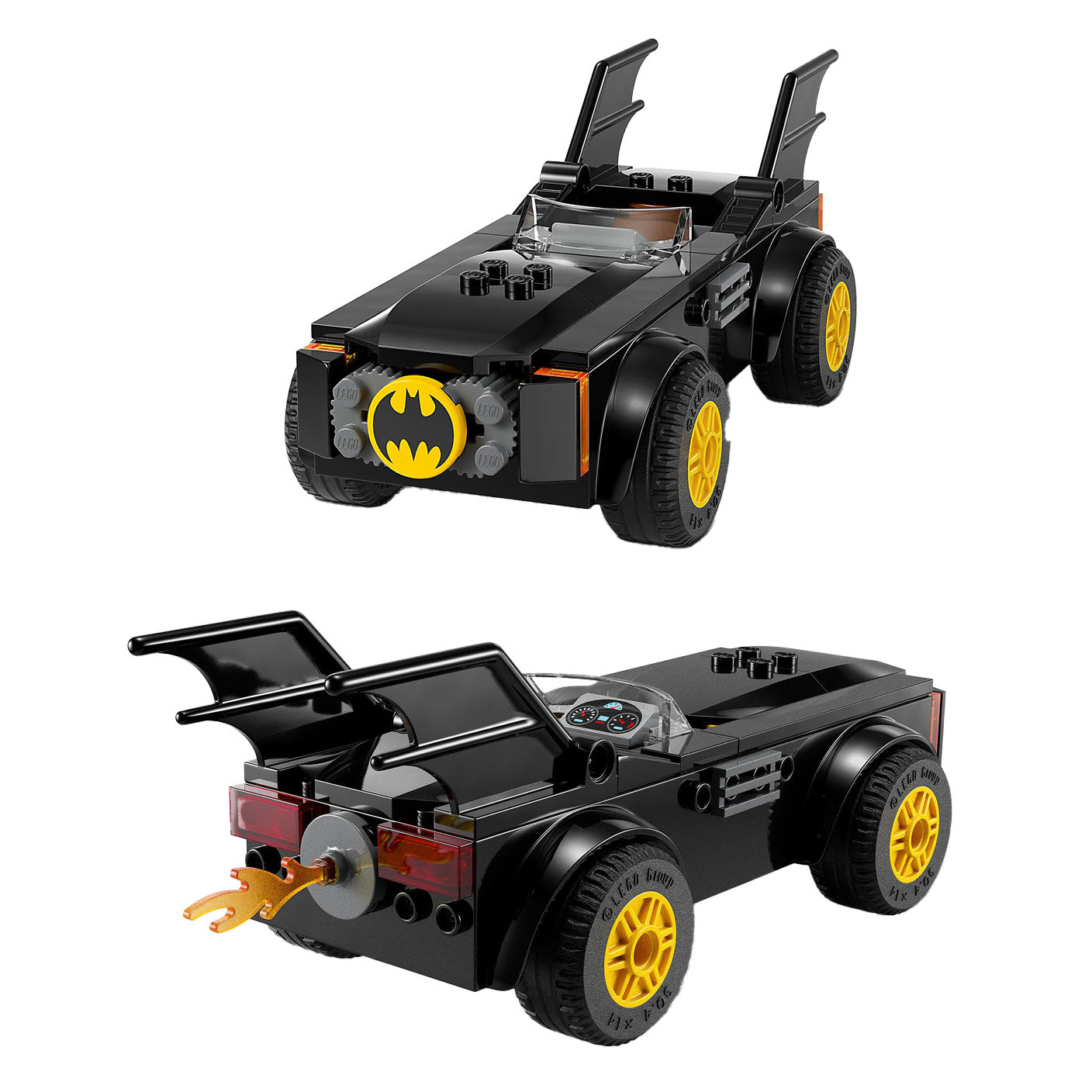 Lego dc super heroes - batmobile achtervolging: batman vs. the joker constructiespeelgoed (76264)
