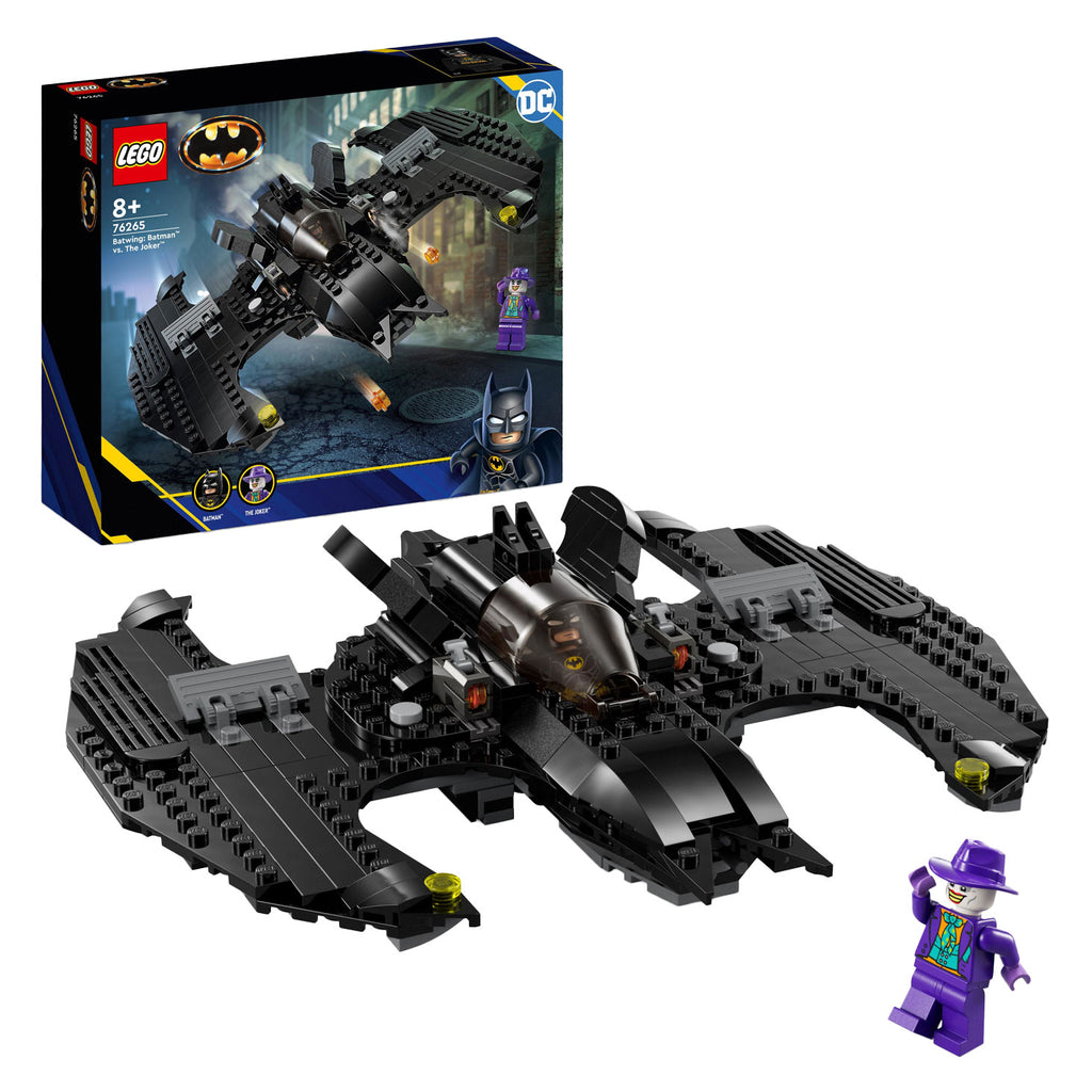 Lego Super Hero 76265 Batwing vs The Joker