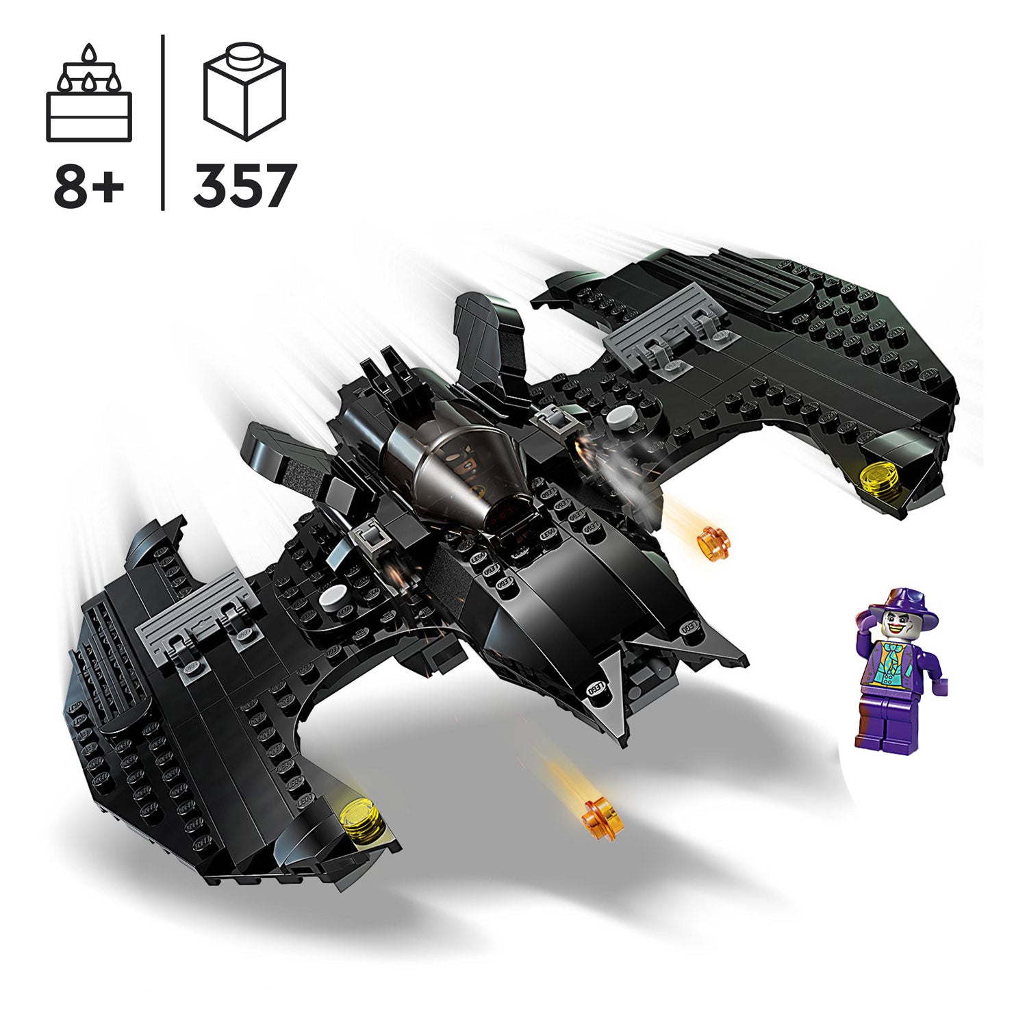 Lego Super Hero 76265 Batwing vs The Joker