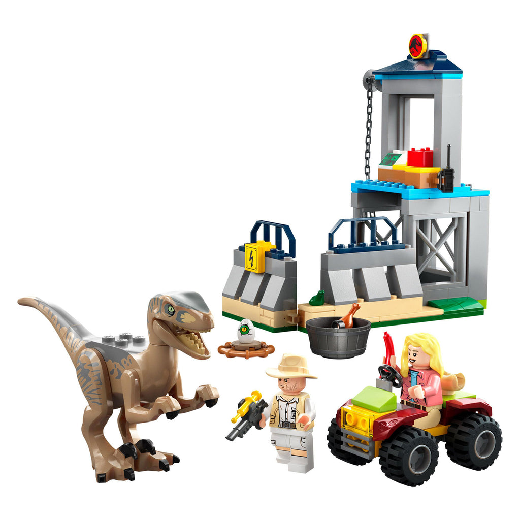 Lego Jurassic World 76957 Velociraptor Ontsnapping