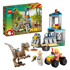 Lego Jurassic World 76957 Velociraptor Ontsnapping