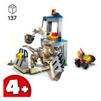 Lego Jurassic World 76957 Velociraptor Ontsnapping