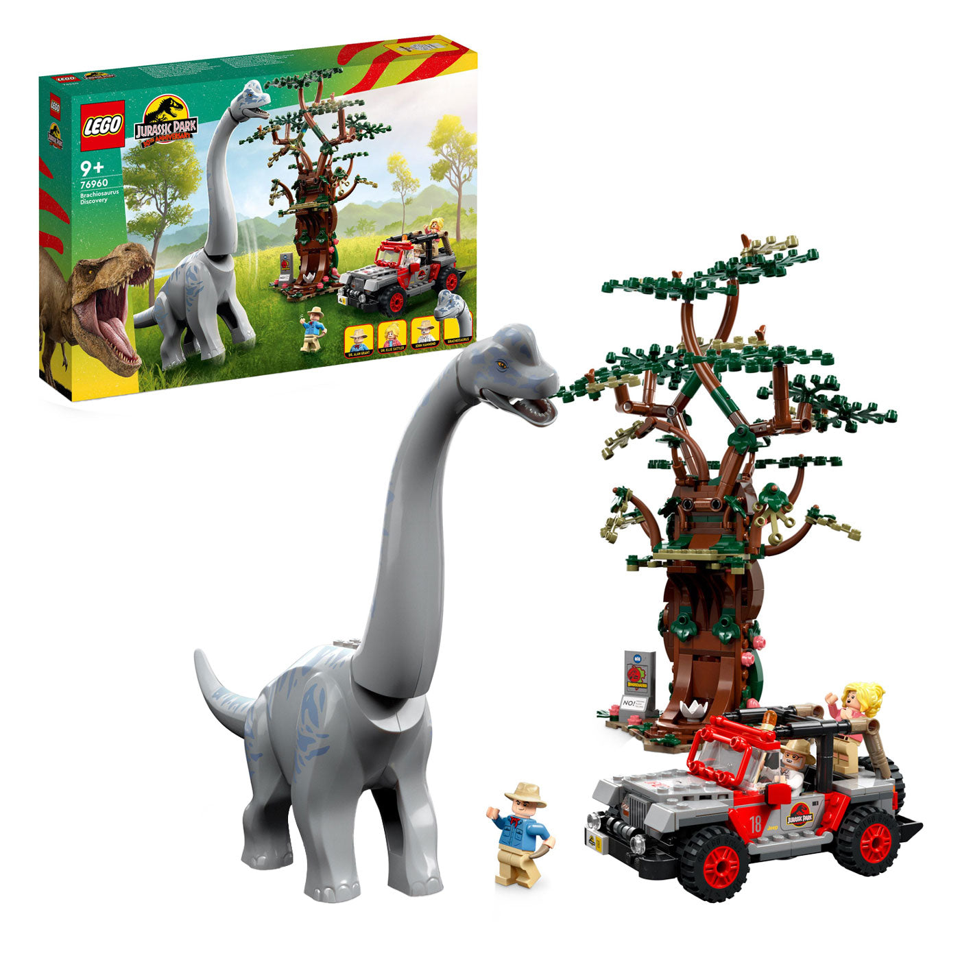 Lego Jurassic Park 76960 Brachiosaurus Ontdekking