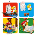 Lego LEGO Super Mario 71422 Uitbreidingsset: Picknick Bij Mario'S Huis