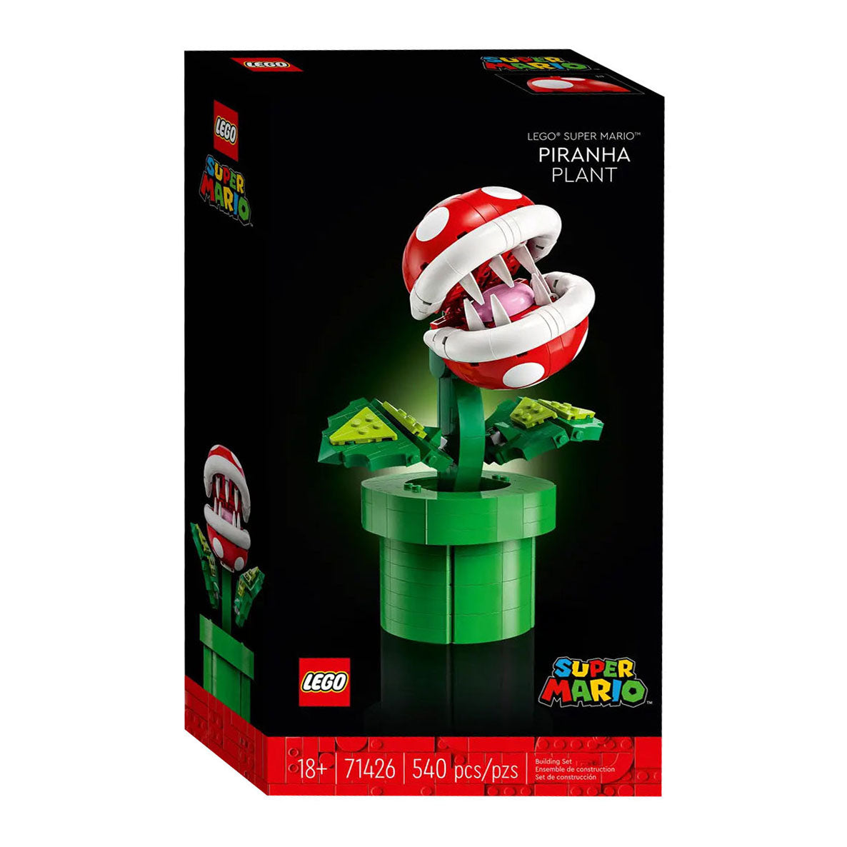 Lego super mario 71426 piranha plant