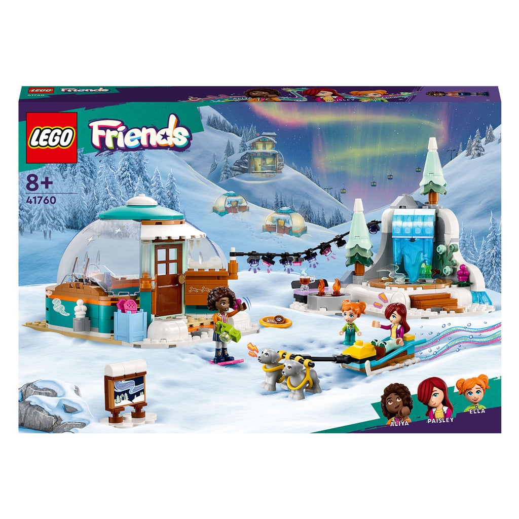 Lego Friends 41760 Iglo Vakantieavontuur