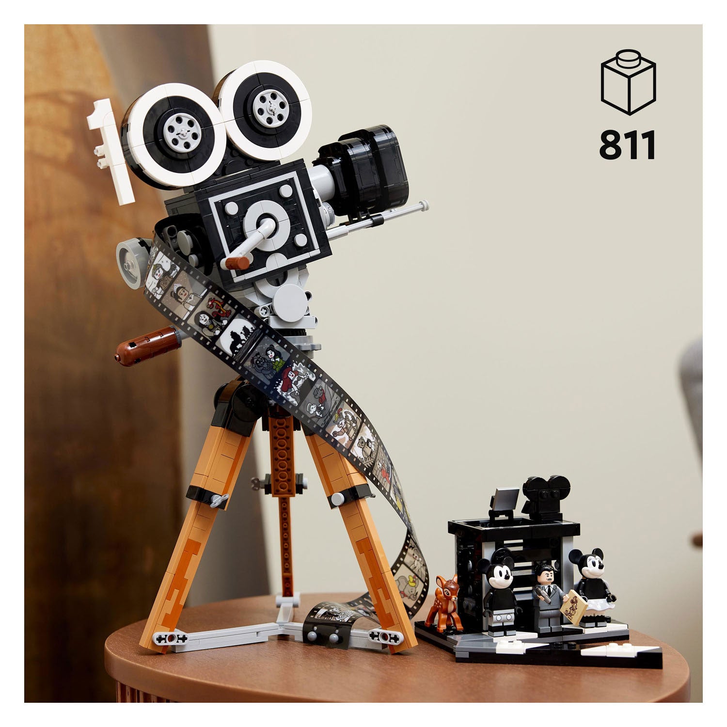 Lego 43230 disney classic walt disney eerbetoon –