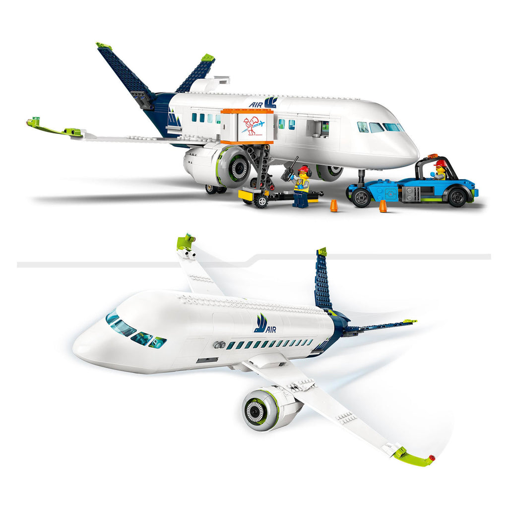 Lego city 60367 passagiersvliegtuig