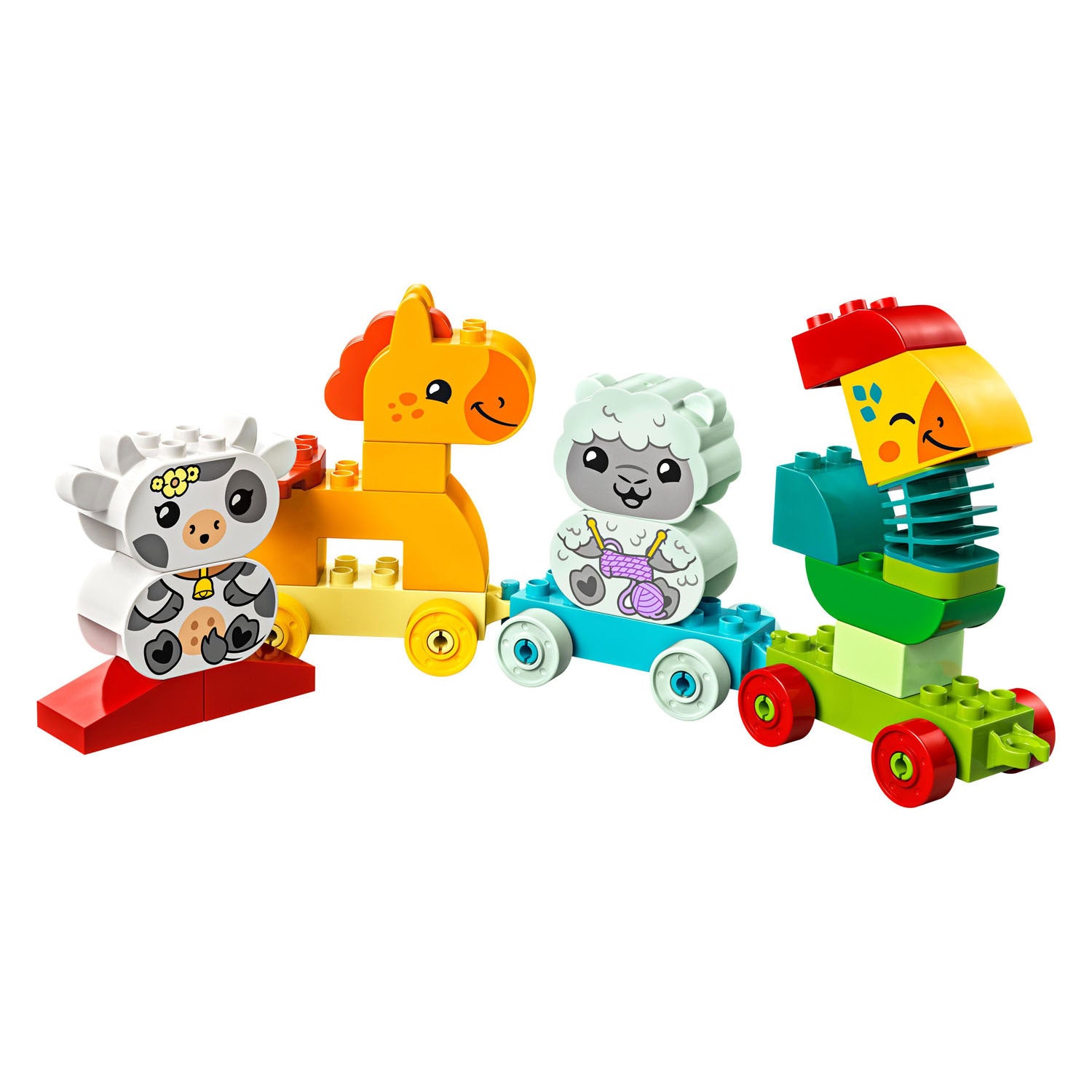 Lego duplo 10412 dierentrein