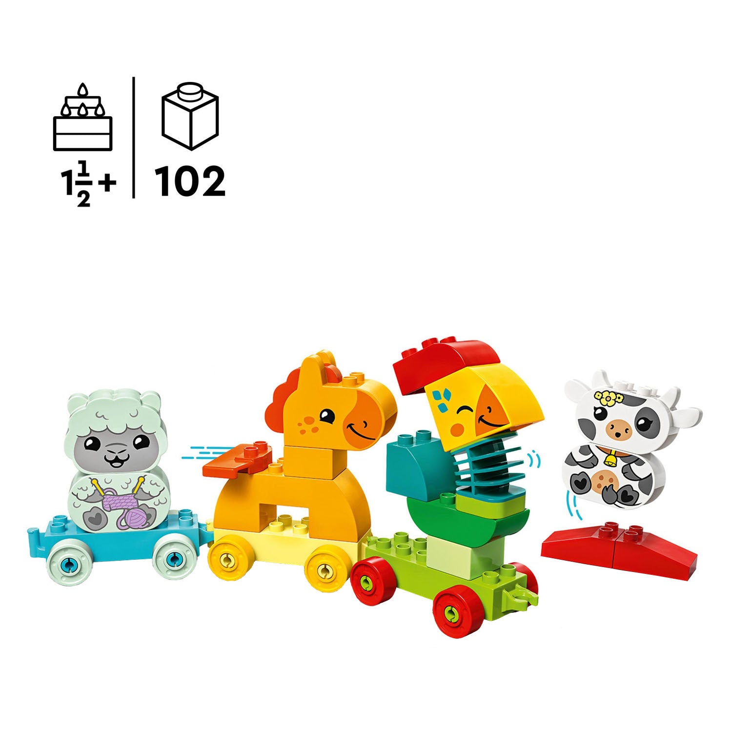 Lego duplo 10412 dierentrein