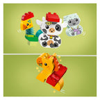 Lego duplo 10412 dierentrein