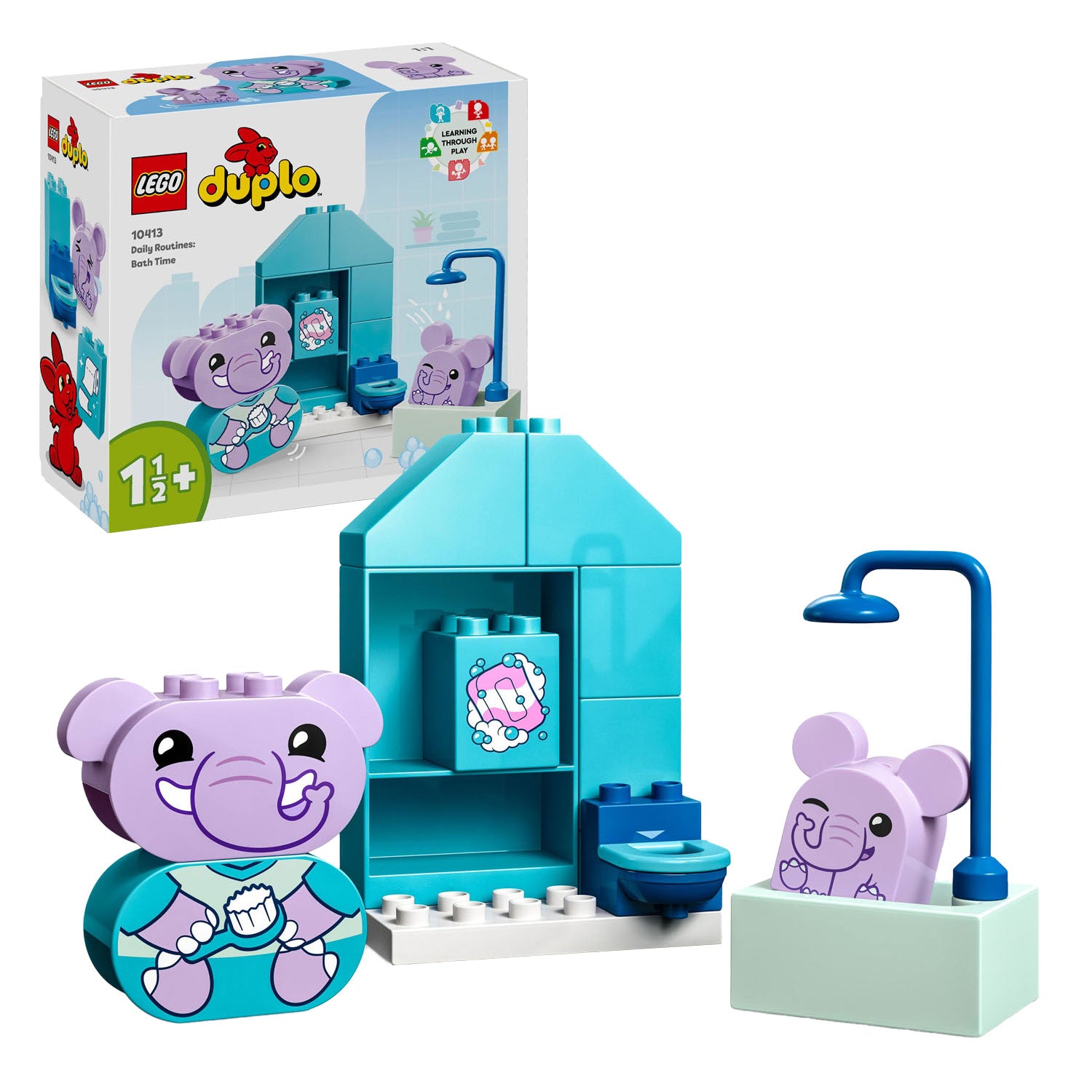 Lego duplo mijn dagelijkse gewoontes in bad - 10413
