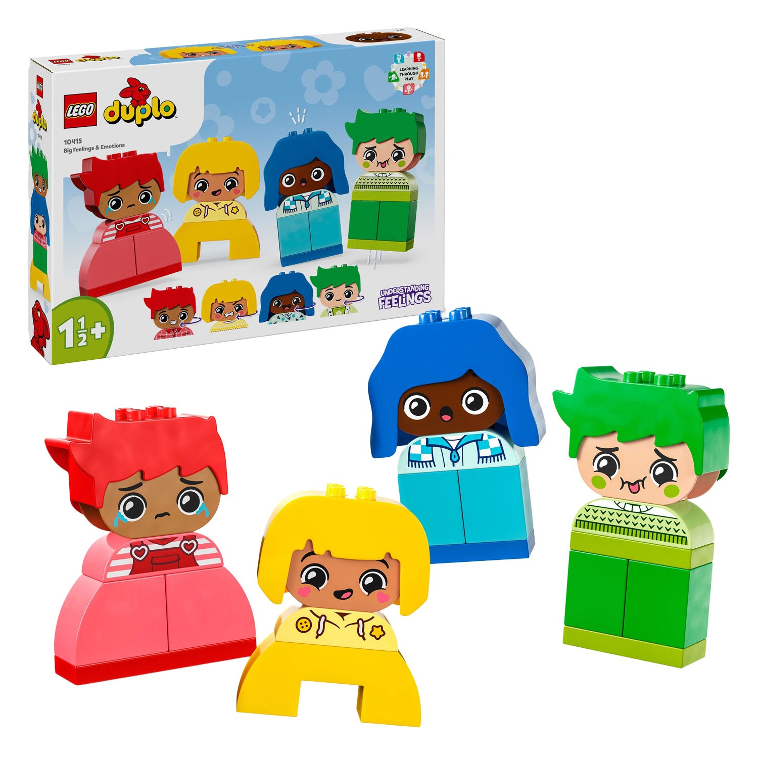 Lego duplo - gevoelens en emoties constructiespeelgoed (10415)