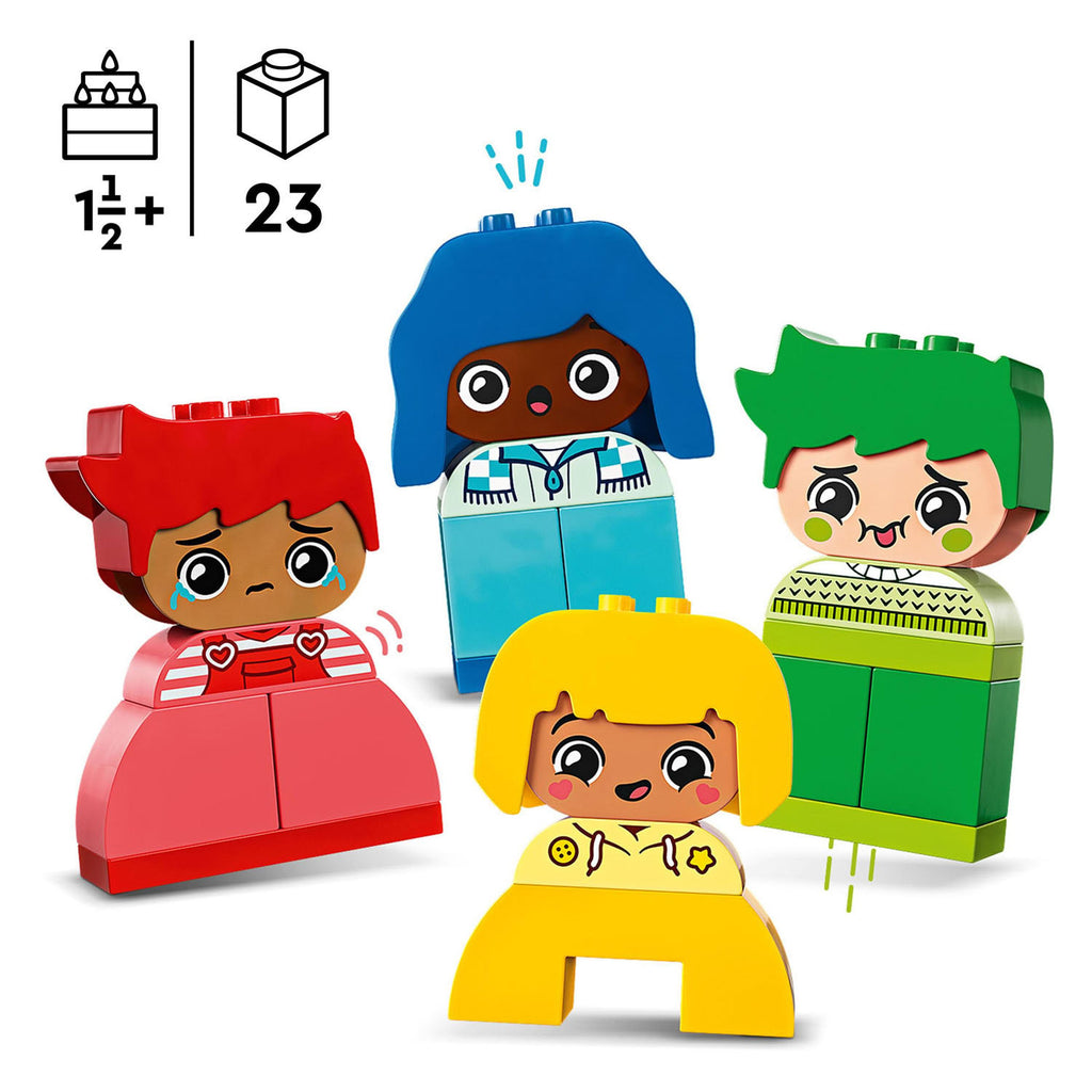 Lego duplo - gevoelens en emoties constructiespeelgoed (10415)