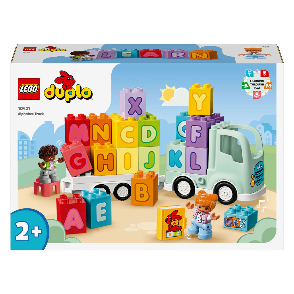 Lego duplo 10421 alfabetvrachtwagen