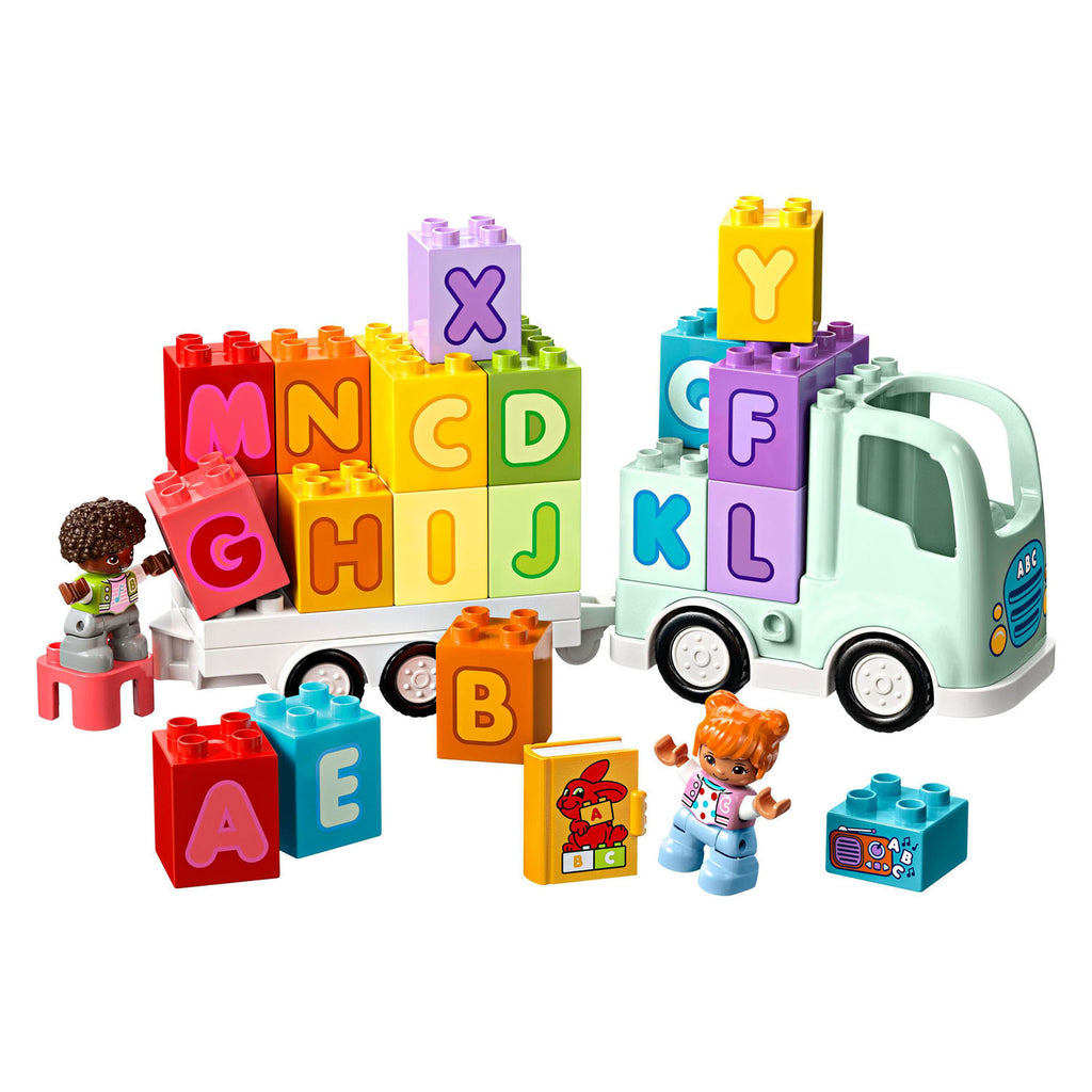 Lego duplo 10421 alfabetvrachtwagen
