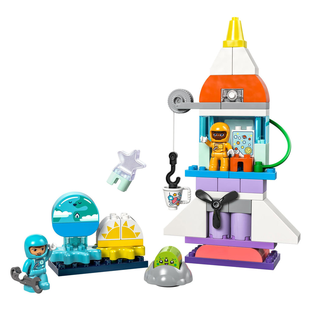 Lego duplo - 3-in-1 ruimteavontuur constructiespeelgoed (10422)