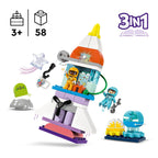 Lego duplo - 3-in-1 ruimteavontuur constructiespeelgoed (10422)