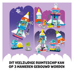Lego duplo - 3-in-1 ruimteavontuur constructiespeelgoed (10422)