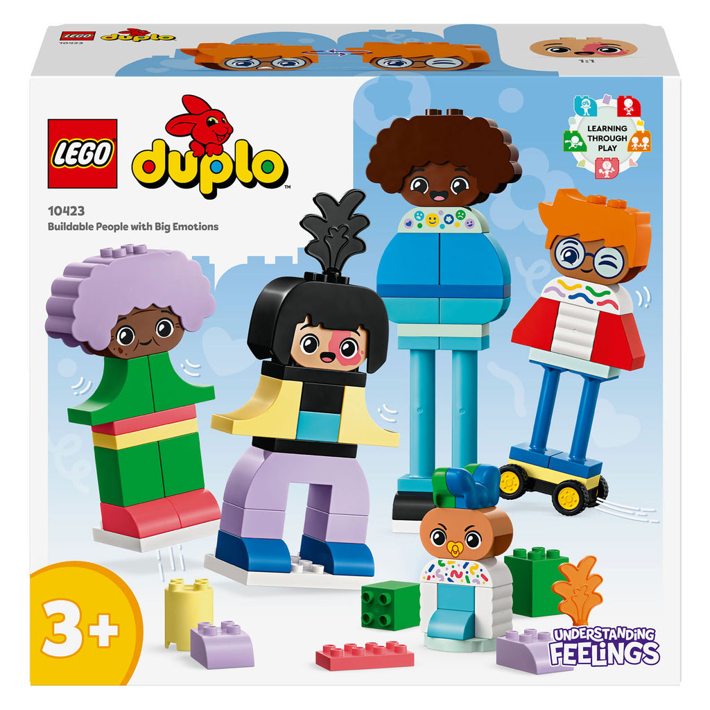 Lego duplo town 10423 mensen en hun emoties