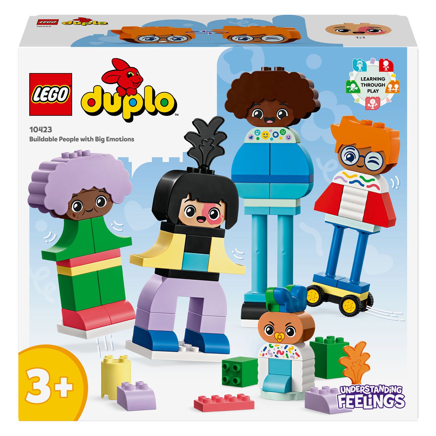 Lego duplo town 10423 mensen en hun emoties